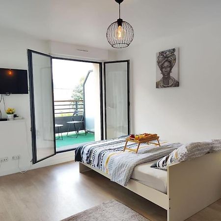 Apartamento Peaceful Cocoon Chatou Exterior foto