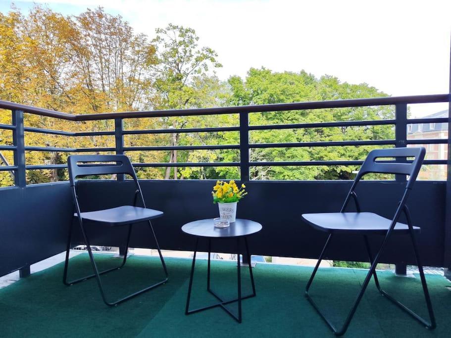 Apartamento Peaceful Cocoon Chatou Exterior foto