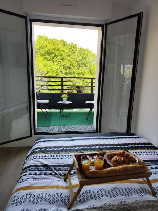 Apartamento Peaceful Cocoon Chatou Exterior foto