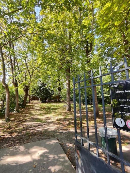 Apartamento Peaceful Cocoon Chatou Exterior foto